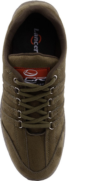 lancer brown casual shoes