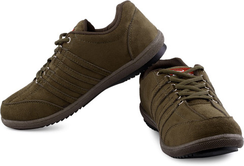 lancer brown casual shoes