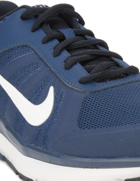 nike men's dart 12 msl blue running shoes