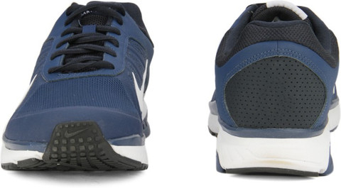 nike men's dart 12 msl blue running shoes