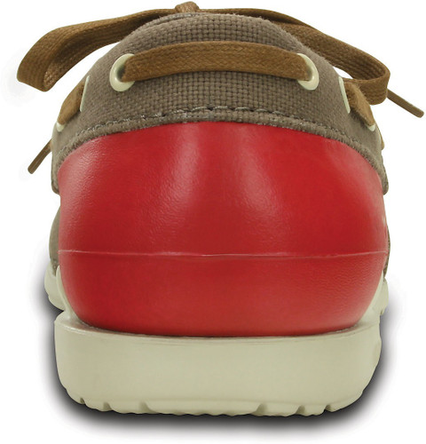 CROCS Beach Line Lace-up M Boat Shoe For Men - Buy Brown  display picture 3