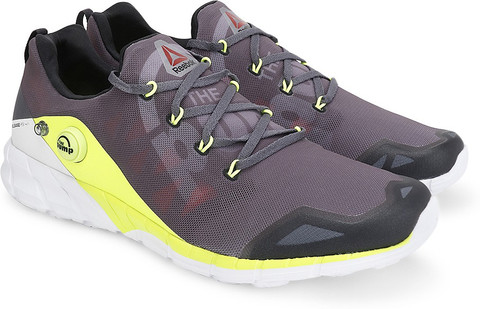 REEBOK ZPUMP FUSION 2.0 Running Shoes For Men - Buy ALLOY