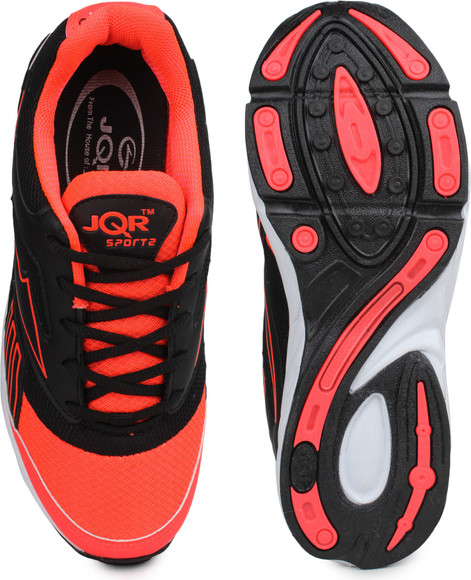 JQR JQR Sports Shoes Running Shoes For Men - Buy Red, Black Color