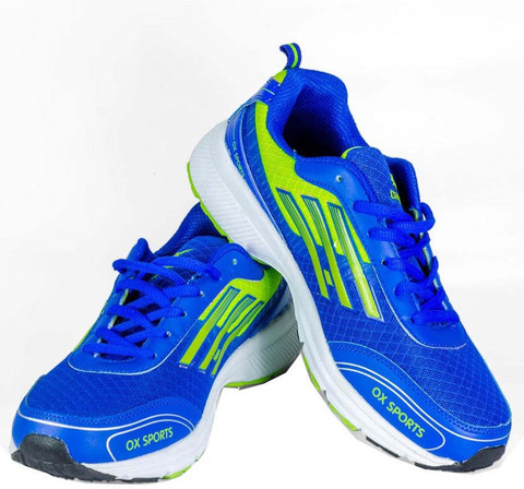 OX Sports Running Shoes For Men - Buy Blue Color OX Sports Running
