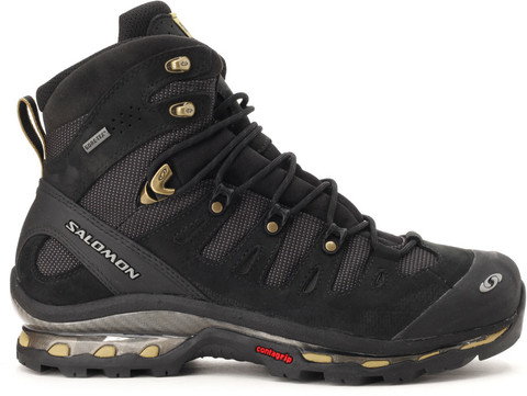 SALOMON Quest 4D Gtx Hiking Boots For Men - Buy Black Color