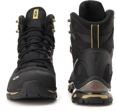 SALOMON Quest 4D Gtx Hiking Boots For Men - Buy Black Color