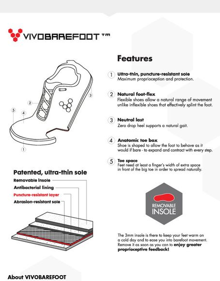 Vivobarefoot Ultra Barefoot Shoes For Men - Buy Black, White Color