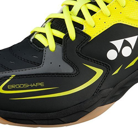 YONEX SHB 75EX Badminton Shoes For Men - Buy BLACK YELLOW Color