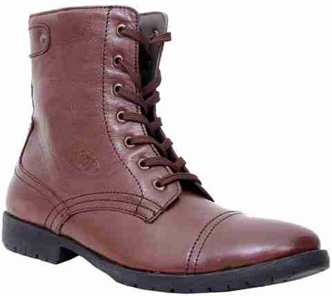 VALENTINO Boots For Men - Buy Brown Color VALENTINO Boots For Men