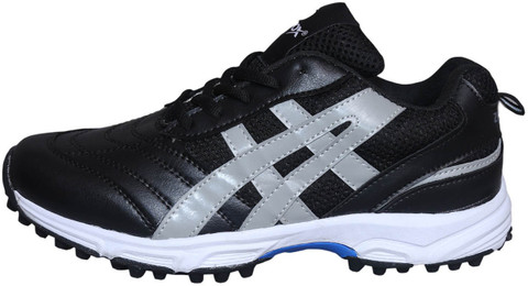 ZEEFOX Hockey Shoes For Men - Buy black/ silver Color ZEEFOX