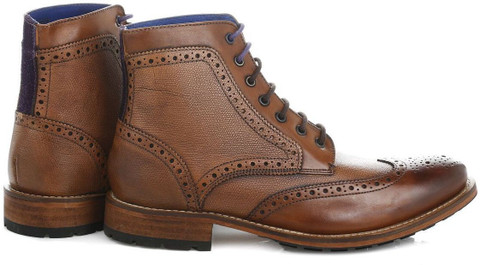 ted baker brown boots