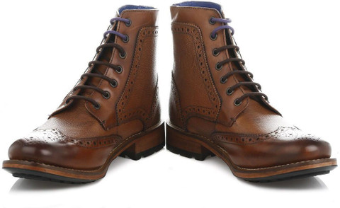 ted baker brown boots