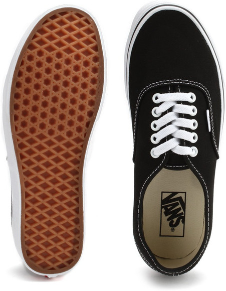 VANS Authentic Sneakers For Men - Buy Black Color VANS Authentic