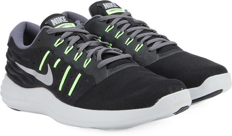 nike lunarstelos black