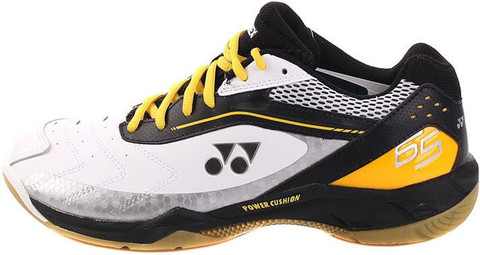 ⭐︎SHOHEBX⭐︎ YONEX Badminton Shoes SHB65X 3EX White Orange 12.5/8903224356347