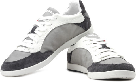 DIESEL Eastcop Starch Sneakers For Men - Buy Grey, White Color