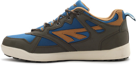 Hi Tec Phoenix Sport Low Outdoors Shoes For Men - Buy Olive, Worn