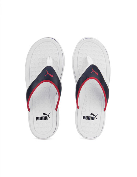 PUMA Men Lycus DP Slippers - Buy white-high risk red-peacoat Color PUMA Men Lycus  DP Slippers Online at Best Price - Shop Online for Footwears in India |  Flipkart.com