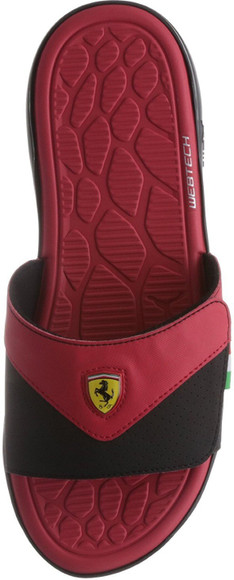 PUMA Men Ferrari Slip In Flip Flops - Buy Red, Black Color PUMA Men Ferrari  Slip In Flip Flops Online at Best Price - Shop Online for Footwears in  India | Flipkart.com