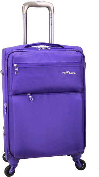 Fly Lite FW-623 Expandable Cabin Suitcase 4 Wheels - 20 inch