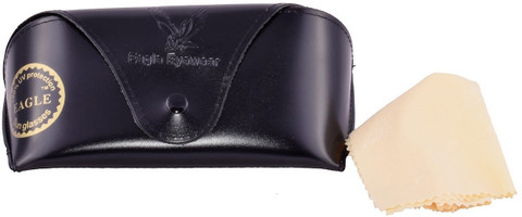 Buy Eagle Eyewear Aviator Sunglasses Black For Men & Women Online