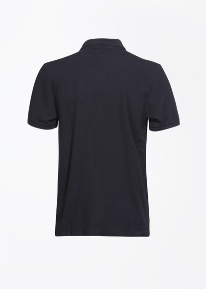 BURBERRY Solid Men Polo Neck Black T-Shirt - Buy BLACK
