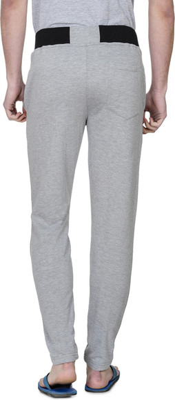 VERSACE Embroidered Men Grey Track Pants - Buy Grey VERSACE