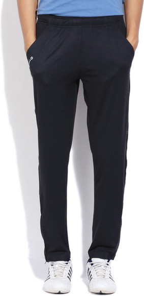 Merrell Solid Men Black Track Pants - Buy BLACK Merrell Solid Men