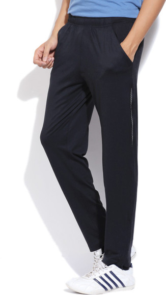Merrell Solid Men Black Track Pants - Buy BLACK Merrell Solid Men