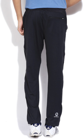 Merrell Solid Men Black Track Pants - Buy BLACK Merrell Solid Men
