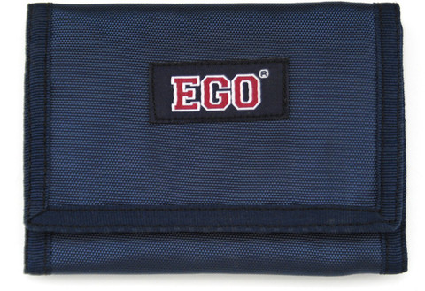 EGO Men Blue Fabric Wallet Navy - Price in India | Flipkart.com
