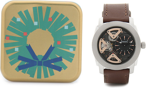 FOSSIL MACHINE Analog Watch - For Men - Buy FOSSIL MACHINE Analog 
