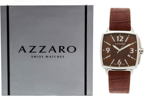 AZZARO Analog Watch - For Men - Buy AZZARO Analog Watch - For Men 