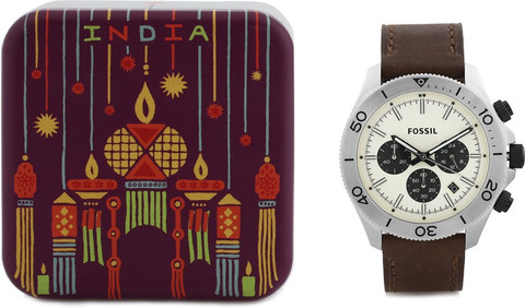 FOSSIL RETRO TRAV Analog Watch - For Men - Buy FOSSIL RETRO TRAV