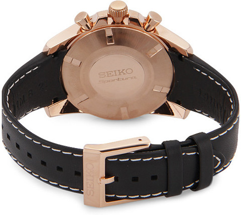 SAKAO♡ Seiko SNAE80P1 Sportura Chronograph Analog Watch - For Men - Buy