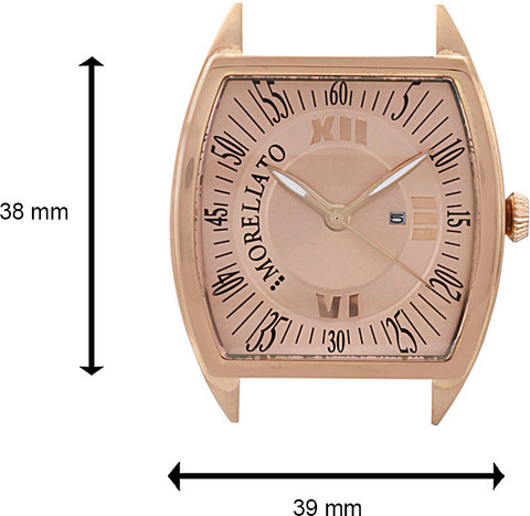MORELLATO Magic Unisex Analog Watch – 28mm Multicolored Dial With Stainless Steel Bracelet – Ref. R0153165521