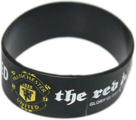 Desi Swagger Manchester Men Wrist Band Boys Price in India - Buy