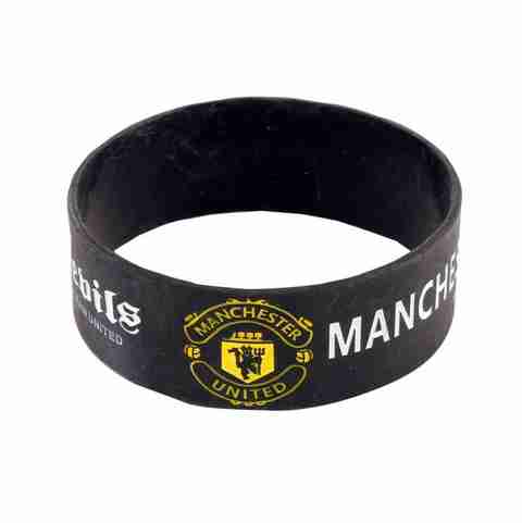 Desi Swagger Manchester Men Wrist Band Boys Price in India - Buy