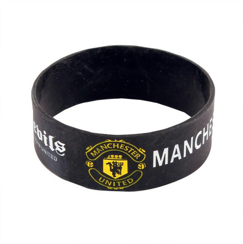 Desi Swagger Manchester Men Wrist Band Boys Price in India - Buy