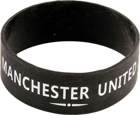 Desi Swagger Manchester Men Wrist Band Boys Price in India - Buy