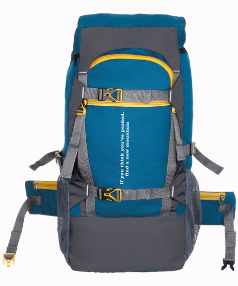 ally capellino hoy travel cycle backpack black Hoy Travel/Cycle Rucksack in Black | Backpacks main image 1
