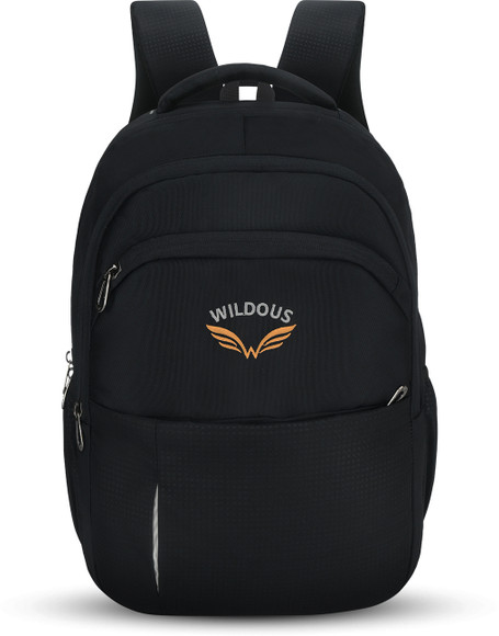 WILDOUS Water Resistant 3 Compartment Upto 17'' Laptop Bag Office College & Travel 38 L Laptop Backpack Black - Price in India | Flipkart.com WILDOUS Water Resistant 3 Compartment Upto 17'' Laptop Bag Office College & Travel 38 L Laptop Backpack Black - Price in India | Flipkart.com