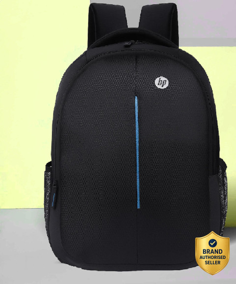 13.3 inch laptop backpack india Leather For Women | Square Leather Backpack | 15" Backpack For Work the exterior is engineered to repel the elements HP Entry Level Backpack Black