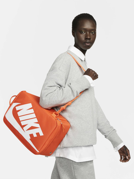 NIKE NA 12 L Backpack Orange - Price in India | Flipkart.com
