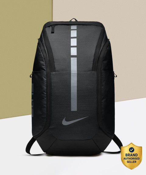 flipkart nike backpacks NIKE Hoops Elite Pro 38 L Backpack Black - Price in India