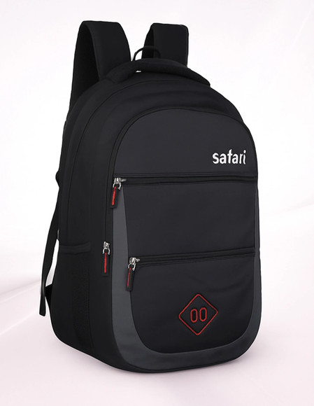 SAFARI NODE 19 FB 35 L Laptop Backpack BLACK, GREY - Price in India |  Flipkart.com