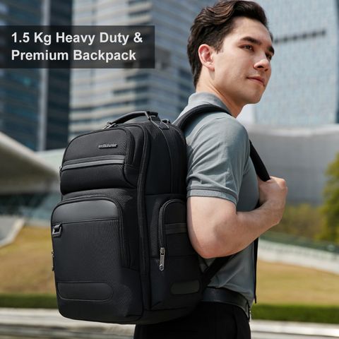 AH Arctic Hunter B00492 Premium Office Travel Backpack 1680D Polyester ...