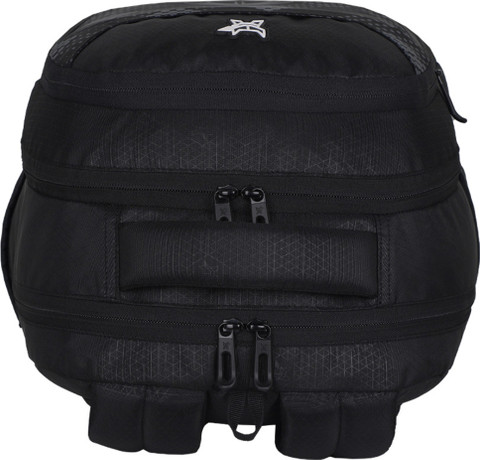 Arctic Fox Ninja Black 37 L Laptop Backpack Black - Price in India