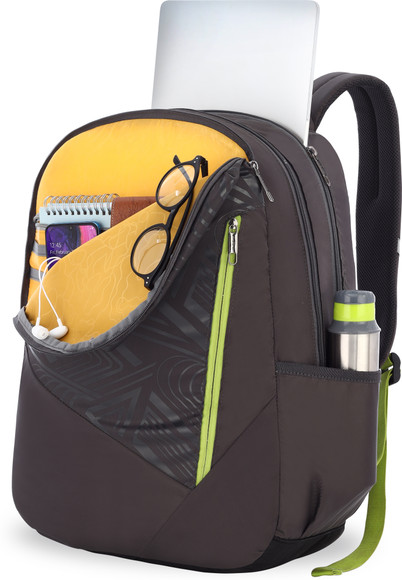 Lavie Sport Zeta Plus 31 L Laptop Backpack Grey - Price in India Lavie Sport Zeta Plus 31 L Laptop Backpack Grey - Price in India