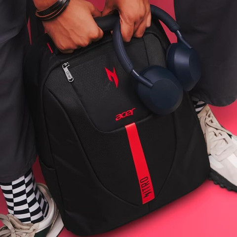 backpack 135.0023.1 g27.1 29.7 g8.3 samsonite viz air laptop slimbrief Samsonite Viz Air Backpack with 15.6" Laptop Pocket 48232-2845